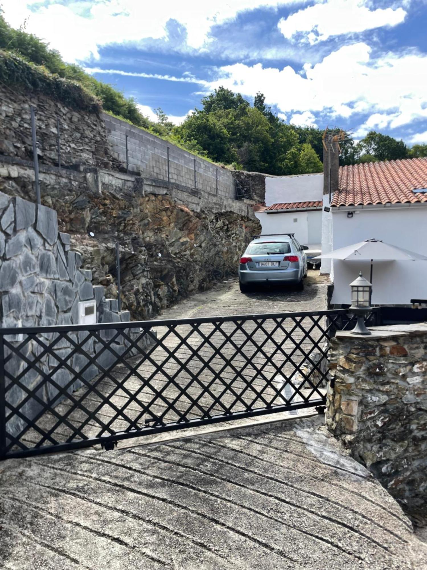 Casa Santi Y Laura Villa Cudillero Exteriör bild